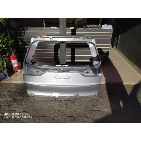 Tampa Porta Mala Traseiro Honda Crv 2023 A 2026 Cinza