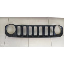 Grade Dianteira Jeep Renegade 2015 2016 2017 2018 Cor Preta Fosco
