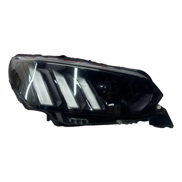 Farol Direito Peugeot 208 2020/2025 Original Usado