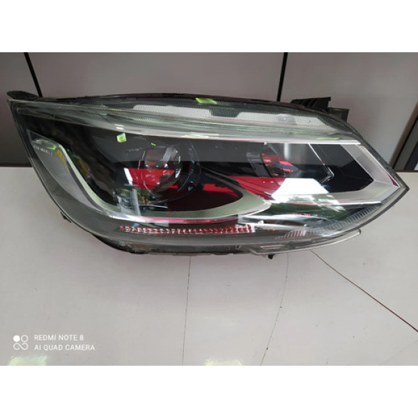 Farol Direito Onix Turbo Friso Cromado 2020 A 2024 Direito/passageiro