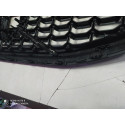 Grade Parachoque Dianteiro Volvo Xc60 T8 2022 A 2024 Preto Brilhante