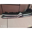 Grade Dianteira Citroen C3 2020 A 2023 Preto Natural