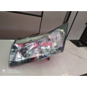 Farol Esquerdo Chevrolet Cruze 2012 A 2015 Cromado Esquerdo/motorista