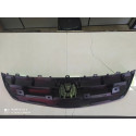 Grade Parachoque Dianteiro Honda Civic 2001 A 2004 Lx Preto Fosco