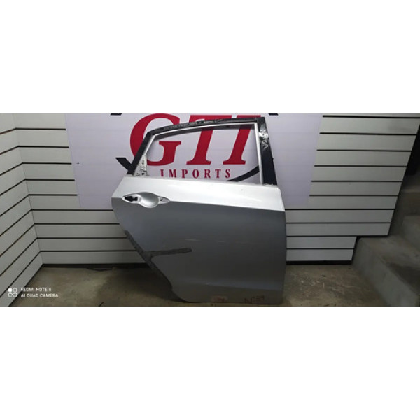 Porta Traseira Direita I30 2014 2015 2016  Traseira Direito Cinza