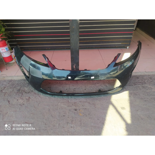 Parachoque Dianteiro Ford New Fiesta Mexicano 2011 A 13 Preto