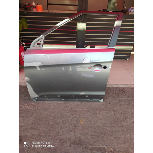 Porta Dianteira Esquerda Creta 2017 2018 2019 2020 2021 #26 Dianteira Esquerdo Cinza