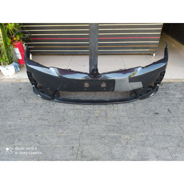 Parachoque Dianteiro  Toyota Corolla 2018 2019 Preto
