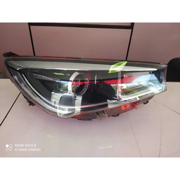 Farol Direito Cherry Arrizo 5 Led 2019 2020 2021 Direito/passageiro