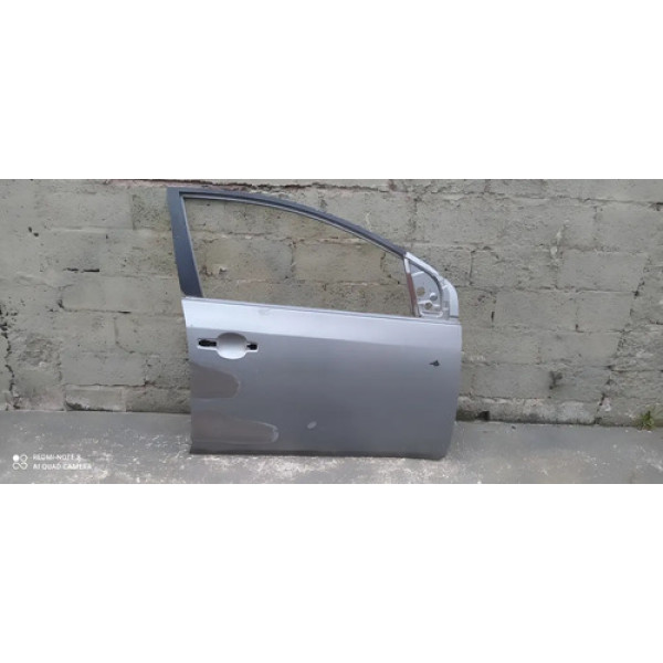 Porta Dianteira Direita Nissan Sentra 2008 2009 2010 A 2013 Dianteira Direita Prateado