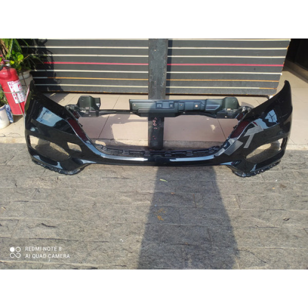 Parachoque Dianteiro Honda Hrv 2019 A 2021 Preto