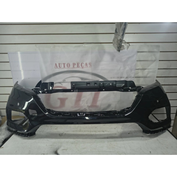 Parachoque Dianteiro Honda Hrv 18 21 Usado Original Preto