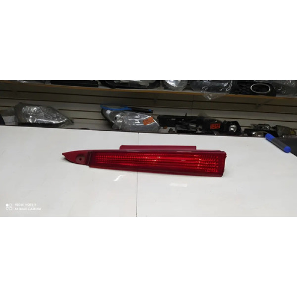 Refletor Esquerdo Lateral C4 Hatch 2005 2006 2007 2008 Vermelho
