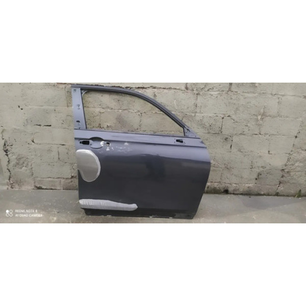 Porta Dianteira Direita Honda Hrv 2023 Dianteira Direita Cinza-escuro
