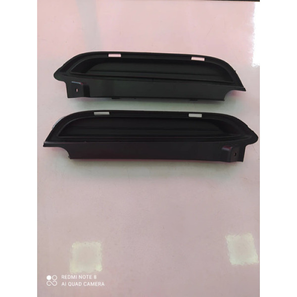 Moldura Do Milha Honda Hrv  Par 2023 2024 Preto Ambos Os Lados