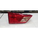 Lanterna Tampa Traseira Esquerda Honda City 2015 16 17  - Esquerdo - Vermelho
