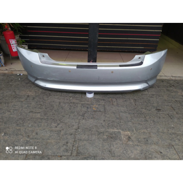 Parachoque Traseiro Honda City 2009 2010 2011 2012