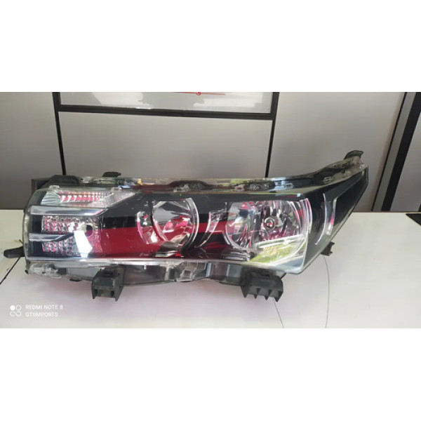 Farol Esquerdo Toyota Corolla 2015 2016 2017 Esquerdo