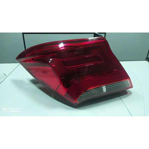 Lanterna Traseira Esquerda Chevrolet Prisma 2017 2018 2019 Esquerdo Vermelho