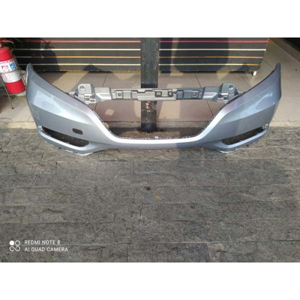 Parachoque Dianteiro Honda Hrv 2015 A 2018 Prateado