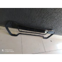 Grade Parachoque Dianteiro Bmw X1 2023 2024 Preto Brilhante