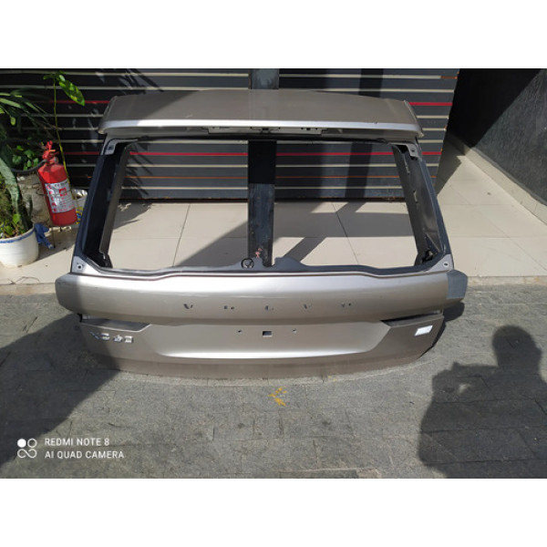 Tampa Porta Mala Traseiro Volvo Xc60 2022 2023 Bege