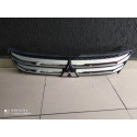 Grade Parachoque Dianteiro Eclipse Cross 2019 A 2022 Preto Fosco