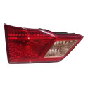 Lanterna Tampa Traseira Esquerda Honda City 2015 16 17  - Esquerdo - Vermelho