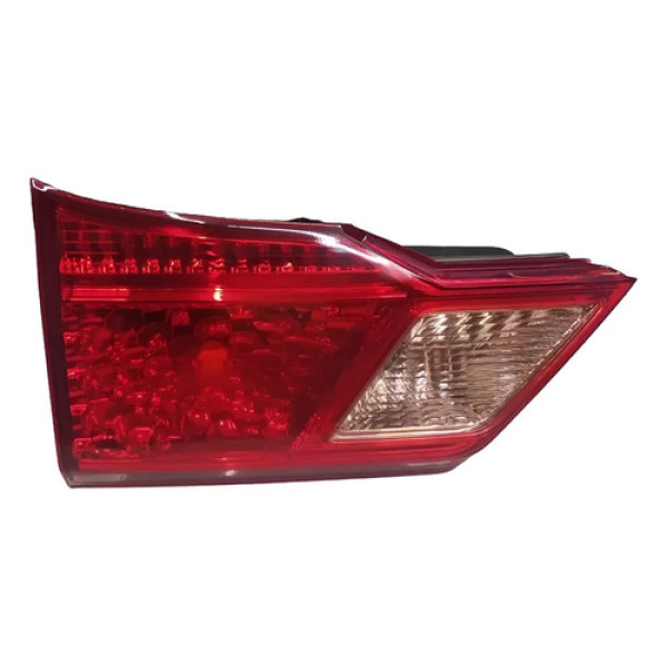 Lanterna Tampa Traseira Esquerda Honda City 2015 16 17  - Esquerdo - Vermelho