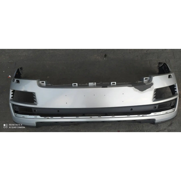 Parachoque Dianteiro Ranger Rover Vogue 2015 2016 Prateado