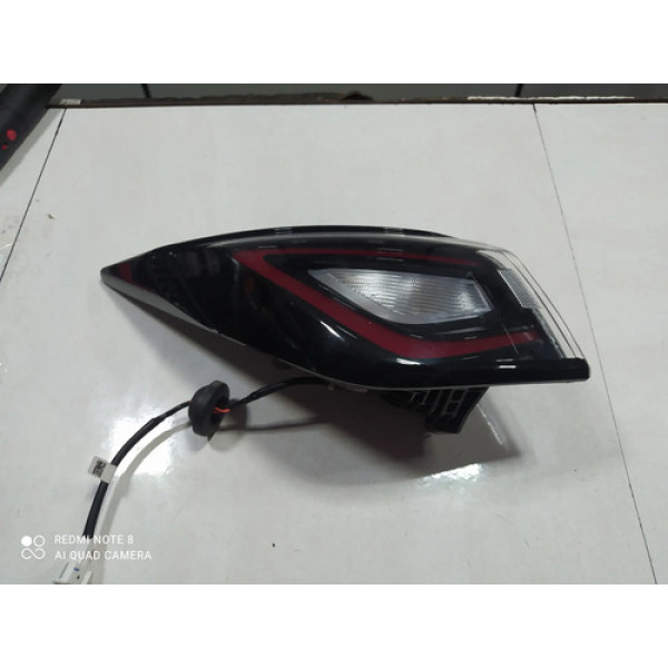 Lanterna Traseira Esquerda Byd Dolphin Led 2023/24 Esquerdo/motorista Branco