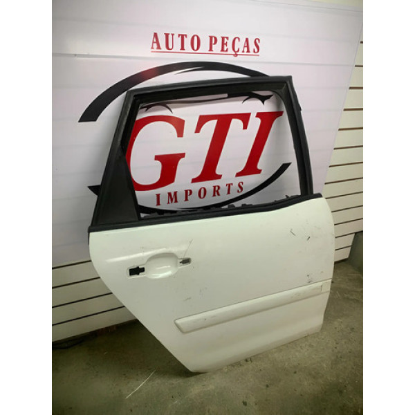 Porta Traseira Direita Citröen C4 Picasso 2009 2012 Original Traseira Direito Branco