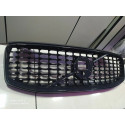 Grade Parachoque Dianteiro Volvo Xc60 T8 2022 A 2024 Preto Brilhante