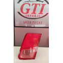 Lanterna Tampa Traseira Direita Honda Civic 2001 A 2003 Rosa Vermelho