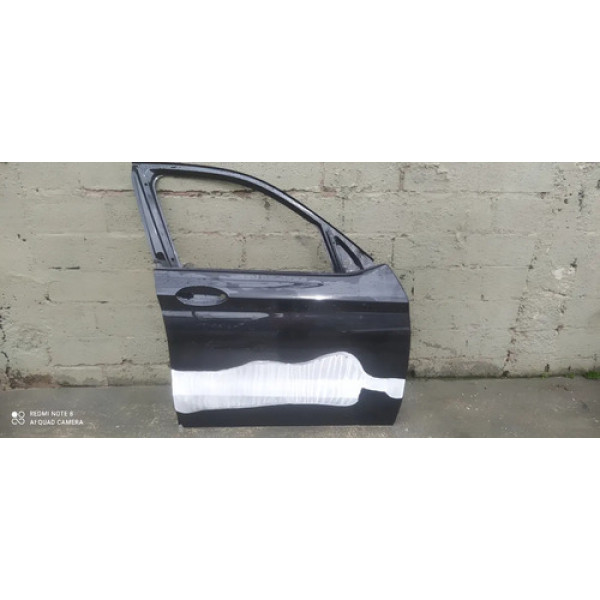 Porta Dianteira Direita Bmw X3 2018 2019 2020 2021 2022 Dianteira Direita Preto