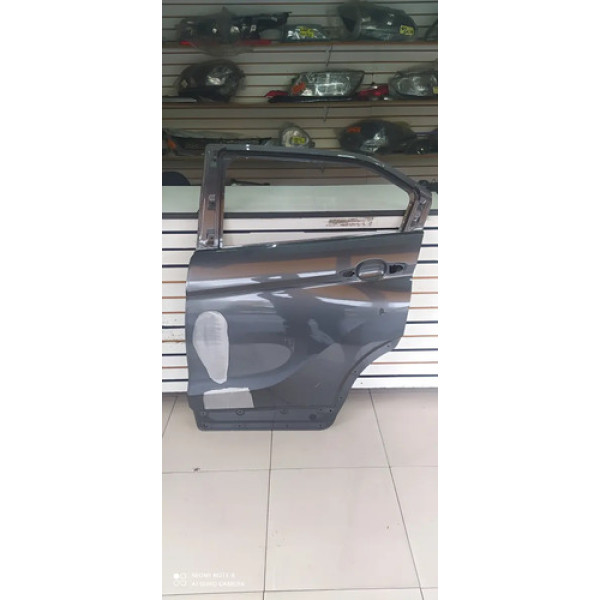 Porta Traseira Esquerda Mitsubishi Eclipse Cross 2019 A 2025 Traseira Esquerdo Cinza-escuro