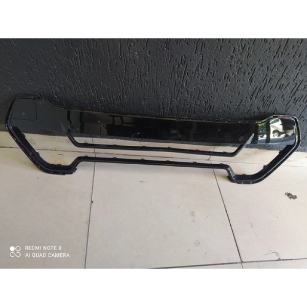 Grade Parachoque Dianteiro Bmw X1 2023 2024 Preto Brilhante