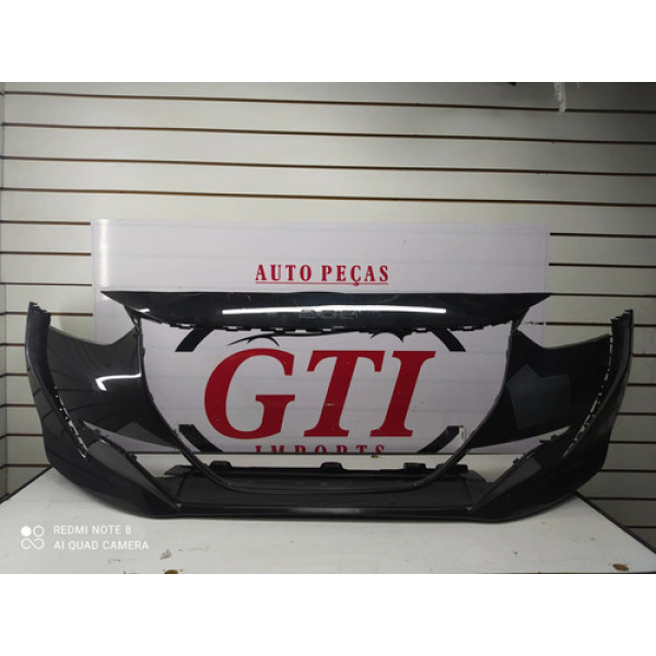 Parachoque Dianteiro Peugeot 208 2020 A 2024 Preto