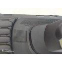 Spoiler Parachoque Traseiro Míni Cooper S Sport F56 Preto