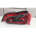 Lanterna Traseira Esquerda Peugeot 106 1996 1997 1998  2000 Esquerdo Vermelho