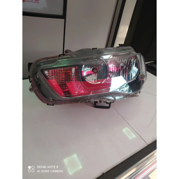 Farol Esquerdo Mitsubishi Lancer 2011 A 2015 Esquerdo