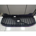 Grade Parachoque Dianteiro Volvo Xc60 T8 2022 A 2024 Preto Brilhante