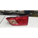 Lanterna Tampa Traseira Direita Honda City 2015 16 17  - Direito - Vermelho
