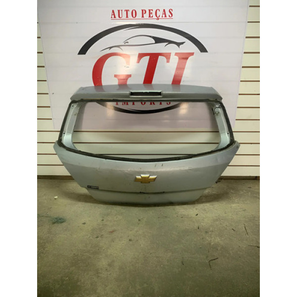 Tampa Traseira Chevrolet Vectra Gt 2007 2011 Original Prateado