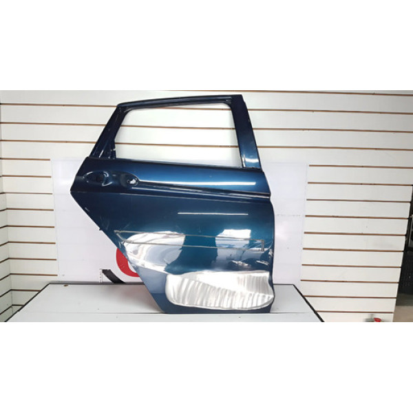 Porta Traseira Direita Honda Fit 2015 2016 2017 2018 2019  Traseira Direito Azul