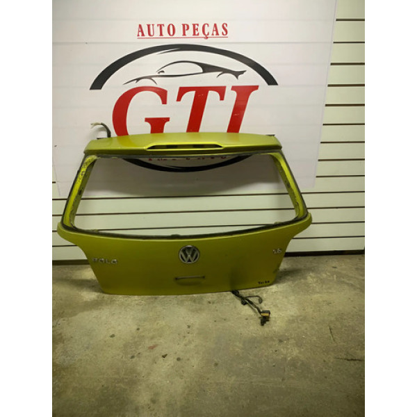 Tampa Porta Traseira Volkswagen Polo Hatch 2003 2006 Origina Verde