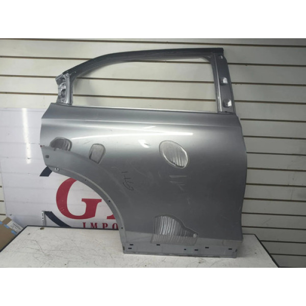 Porta Traseira Direita Honda Hr-v 2016 A 2021 Traseira Direito Prateado
