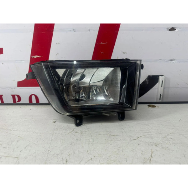 Farol De Milha Direito Saveiro Cross 2017 A 2022 Branco
