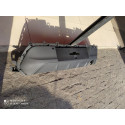 Moldura Parachoque Traseiro Peugeot 208 2020 A 2024 Preto