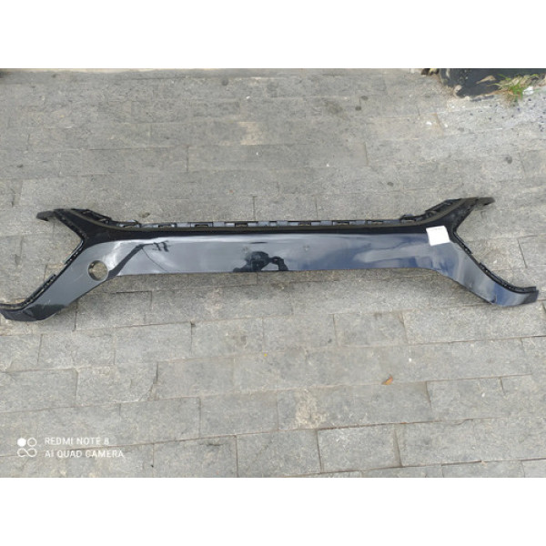Parachoque Dianteiro Volkswagen Taos 2021 A 2023 Preto